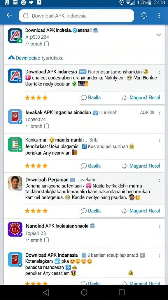 Tampilan antarmuka yang menarik dan mudah digunakan.