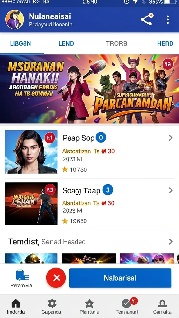 Fitur dukungan pelanggan yang siap membantu kapan saja.