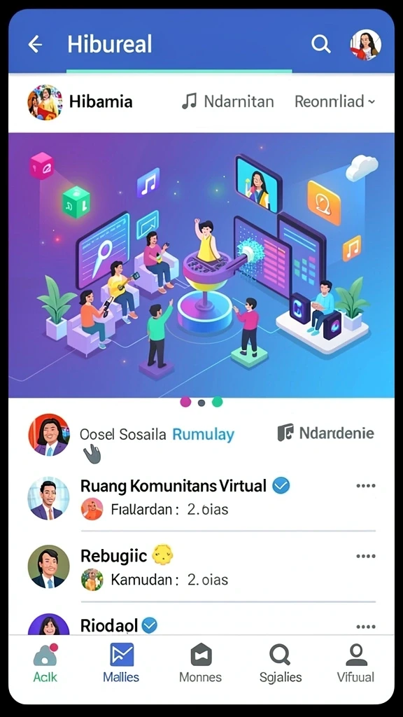 Ilustrasi level menantang dengan musuh yang tangguh.