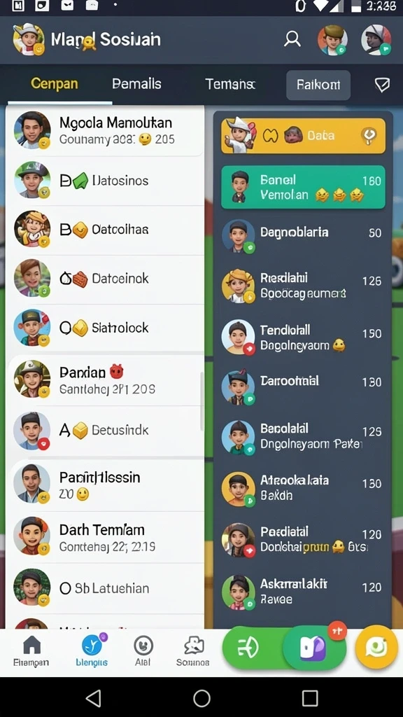 Karakter unik dengan kemampuan menarik untuk dieksplorasi.