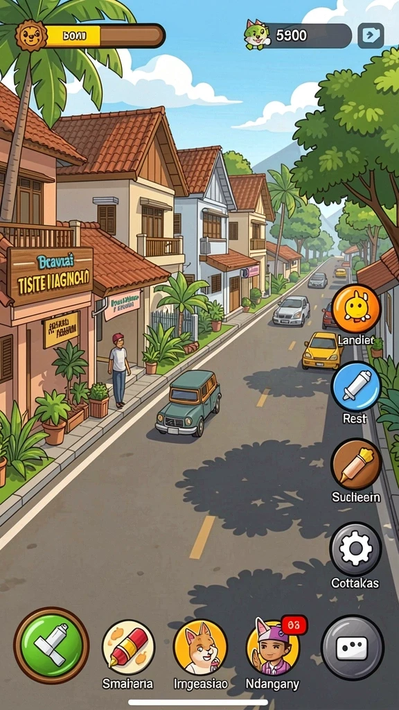 Screenshot menampilkan karakter baru dalam pembaruan terbaru.