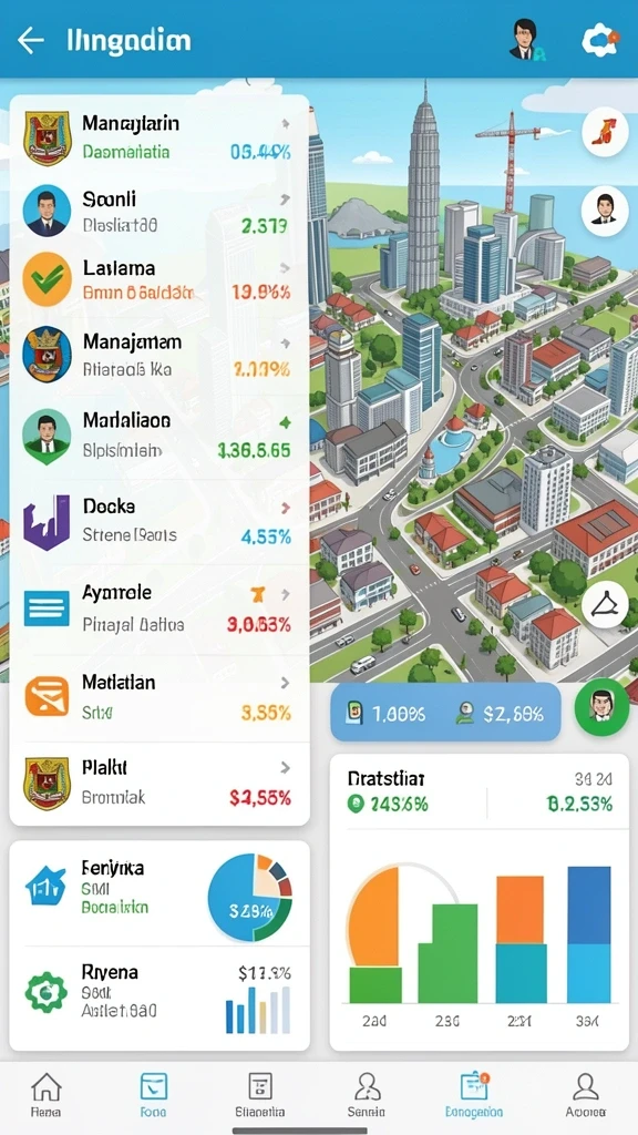 Level baru dengan tantangan yang lebih seru.