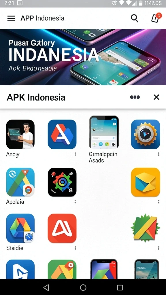 Tampilan antarmuka RPVIP2 yang menawan.