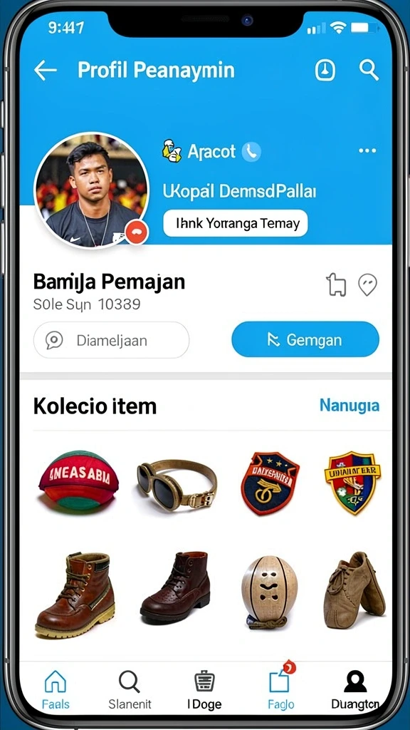 Beragam pilihan permainan yang menarik.