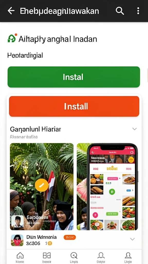 Tangkapan layar menunjukkan leaderboard pemain terbaik.