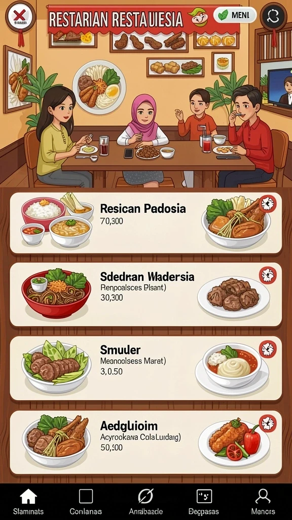 Tampilan awal S13 yang menarik dan penuh warna.