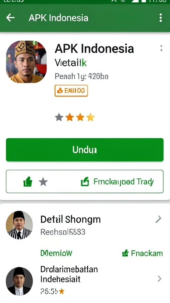 Sistem upgrade yang memuaskan dan menantang.
