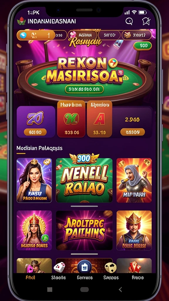 Fitur analisis angka yang membantu pemain membuat keputusan.