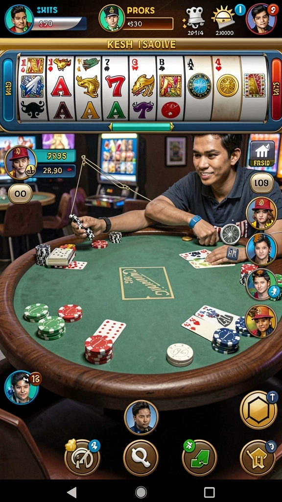 Tampilan awal yang menarik dan mudah dinavigasi.