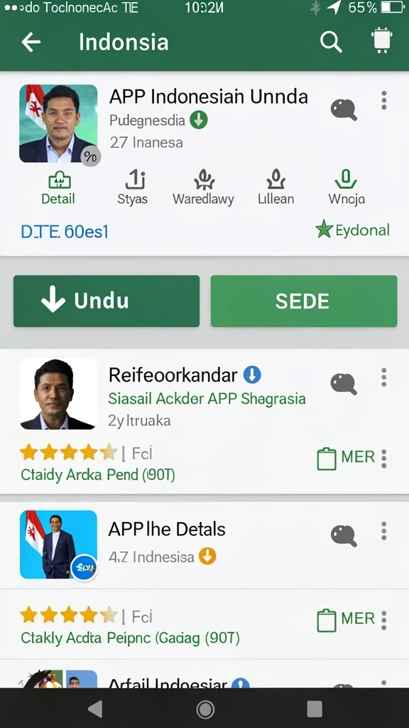 Berbagai level menantang yang siap Anda taklukkan.