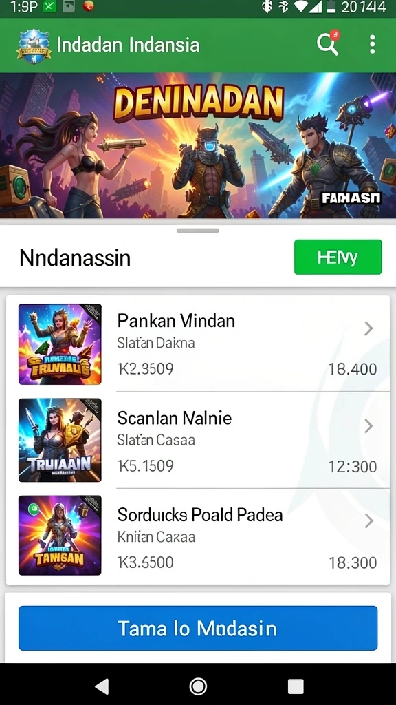 Mode multiplayer yang seru dan kompetitif.