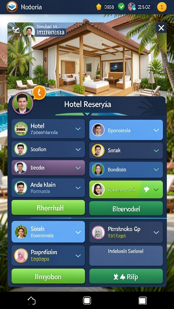 Memberikan gambaran fitur multiplayer yang seru.