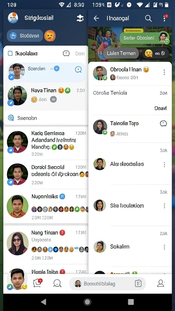 Antarmuka pengguna yang intuitif dan mudah dinavigasi.