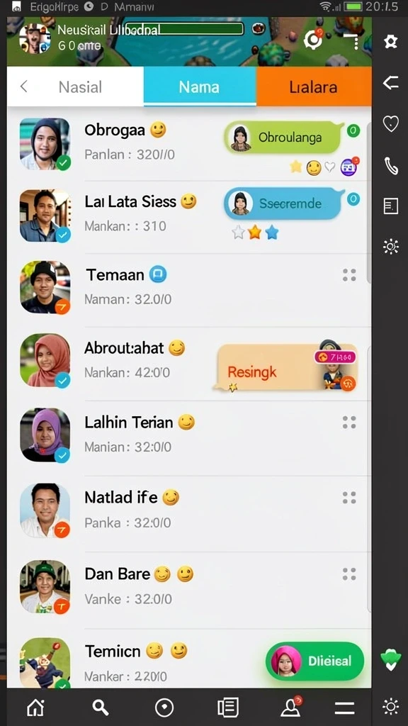 Misi yang menantang dan membuat ketagihan.