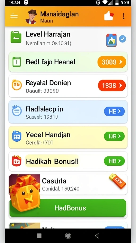 Karakter baru dengan kemampuan unik.