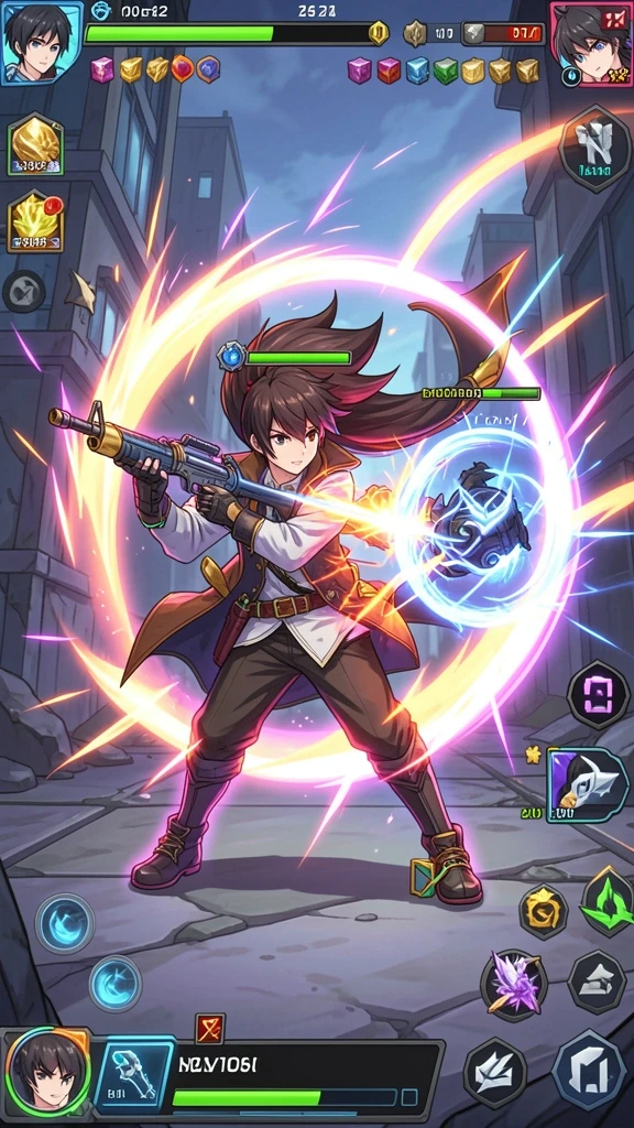 Gameplay yang menantang dan seru.
