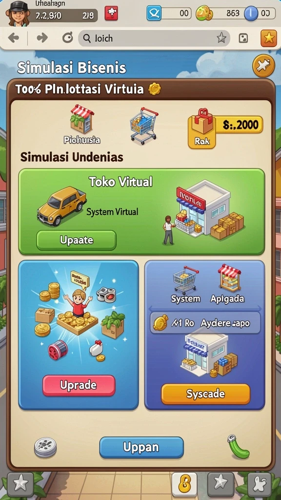 Tampilan antarmuka yang menarik dan mudah digunakan.