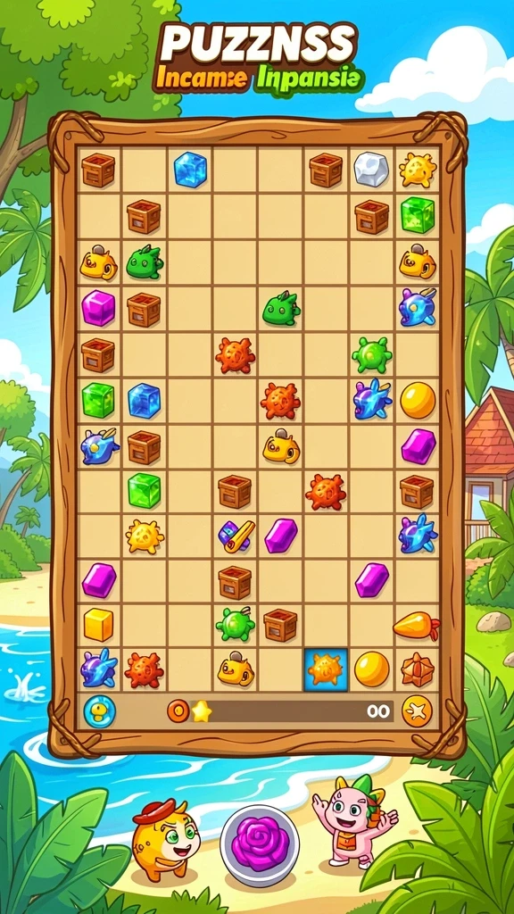 Gameplay yang seru dengan banyak tantangan menunggu.