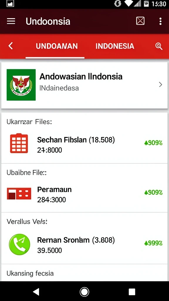 Karakter-karakter unik dengan kemampuan spesial masing-masing.