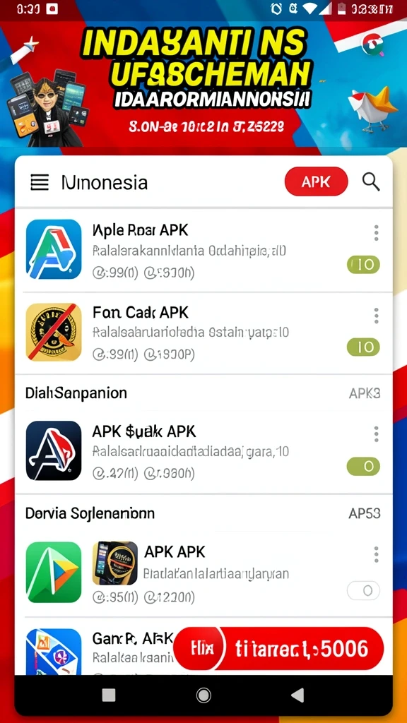 Fitur karakter unik untuk setiap pemain.