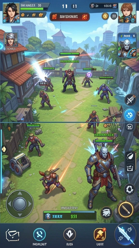 Screenshot memperlihatkan tampilan Vespa yang menarik di jalanan kota.