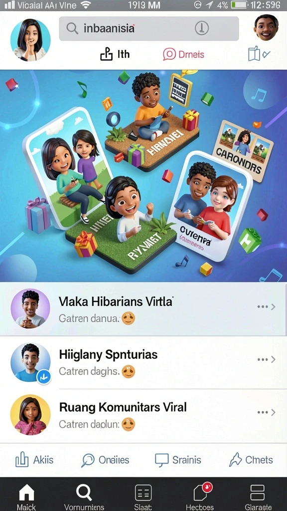 Tampilan menawan dari level pertama VIRUS88
