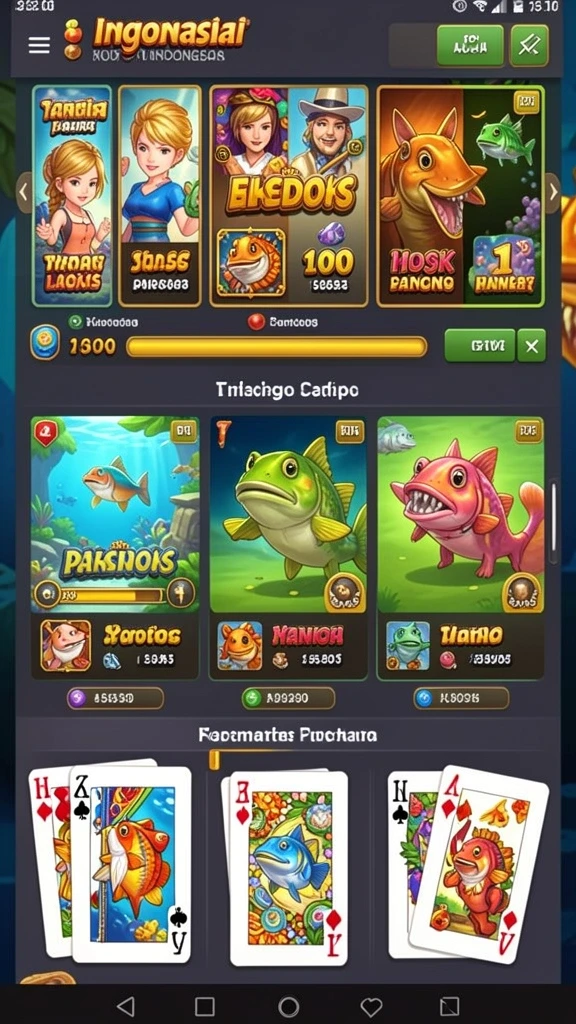 Tantangan level yang semakin sulit membuat bermain semakin menegangkan.