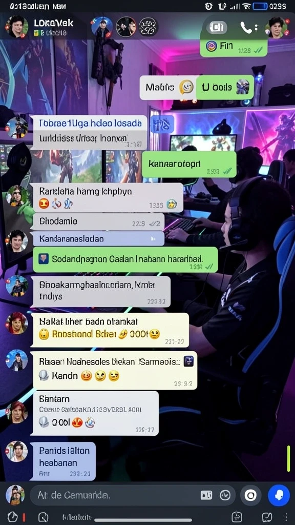 Tampilan antarmuka yang menarik dan mudah digunakan.
