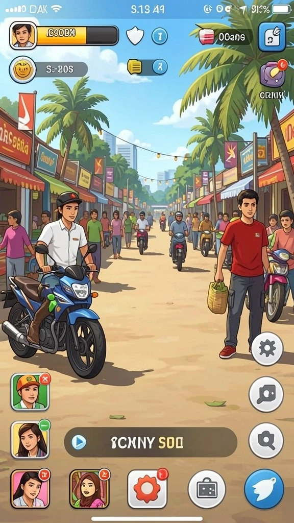 Banyak pilihan permainan judi yang tersedia.