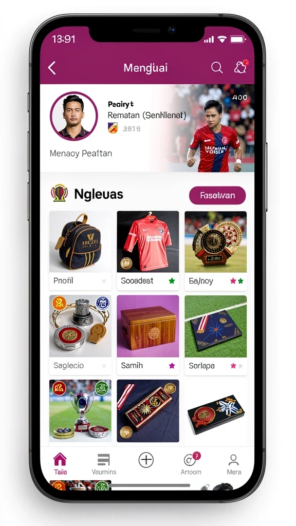 Fitur komunitas aktif untuk berinteraksi dengan pemain lain.