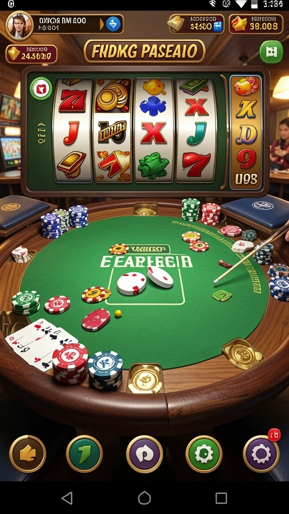 Fitur live dealer untuk pengalaman bermain yang nyata.