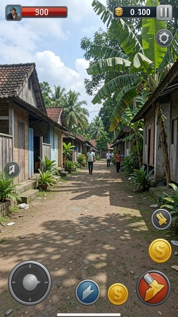 Tampilan awal game X88 yang menarik.