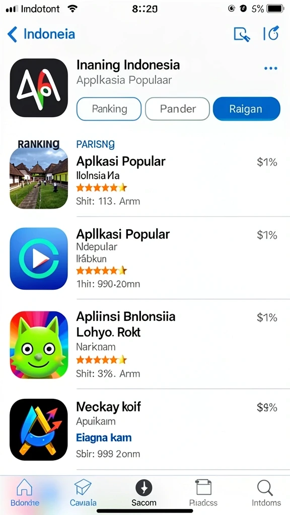 Level tantangan yang menarik dengan variasi yang banyak.